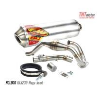 ราคา ท่อสูตรแต่ง KLX230L MEGABOMB NOLOGO FMF V 1 (1392382427)