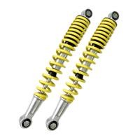 ราคา โช๊คอัพหลังเดิม WAVE ทุกรุ่น โช๊คหลัง เดิม สปริงชุบ สำหรับ เวฟ wave ทุกรุ่น สีเหลือง (1108316399)