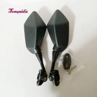 ราคา กระจกมองหลังเดิม CBR 150 250 350 พับได้ ลายเคฟล่าใหม่ ถ่ายจากสินค้าจริง สินค้าใหม่เพิ่งเข้า ส่ง Kerry Express (403996287)