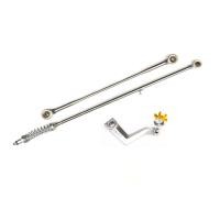 ราคา สายเบรคหลัง สแตนเลสแท้ อาร์มยืด2นิ้ว ยาว19นิ้ว ดึงดรัมอาร์มยืด2นิ้ว ยาว14 5นิ้ว มือลิงสายฟ้า งานฟอช งานหนุ่ยแท้ ก้านเงินหมุดทอง ใสรถตระกูลเวฟ สแมช (845626464)