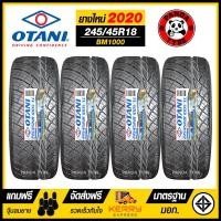 ราคา ยางรถยนต์ OTANI 245 45R18 ขอบ18 รุ่น BM 1000 จำนวน 4 เส้น ยางใหม่ปี 2020 (639358590)