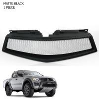 ราคา กระจังหน้า ดำด้าน ตาข่าย กระจังหน้ารถ จำนวน 1ชิ้น ดำด้าน สำหรับใส่รถ MITSUBISHI TRITON มิตซูบิชิ ไททัน 2ประตู 4ประตู ปี 2009 2010 2011 2012 2013 สินค้าราถูก คุณภาพดี Grille Net (1068126999)