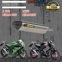 ราคา ท่อninja300 ninja250 z300 z250 ท่อkawazaki ท่อสลิปออน akrapovic เทา เคฟล่า ninja300 ninja250 z300 z250 ท่อแต่ง เสียง แน่น นุ่ม ทุ้ม ไม่แต่งในรอบสูง ระบายความร้อนได้ดี อัตราเร่งดีขึ้น คาวาซากิ ท่ออาคาโ