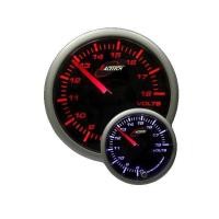 ราคา Racetech เกจวัด เกจ์วัด โวลท์ แบตเตอรี่ วัดแบต volt battery gauge รุ่น YT Series Black (831940)