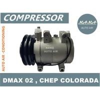 ราคา คอมแอร์ลูกสูบ Isuzu Dmax 02Chevrolet Colorado คอมเพรสเซอร์ แอร์ อีซูซุ ดีแม็กเชฟโรเลต โคโลราโด้ คอมแอร์รถยนต์ D maxดีแม็คเชฟCompressor Chev โคโลราโด (1415998835)