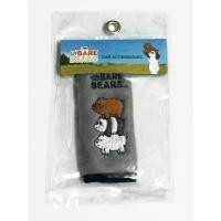 ราคา ลิขสิทธิ์แท้ สามหมีจอมป่วน ที่หุ้มเบรคมือ ผ้าหุ้มเบรคมือ ที่หุ้มมือจับ อุปกรณ์ตกแต่งรถยนต์ สีเทา We Bare Bears Hand Brake Side Brake Handle Cover Grey (806946682)