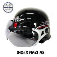 ราคา หมวกกันน็อค Index Nzi A8 อินเด็กซ์ เอ็นซี เอ 8 แถมฟรี ถุงมือ 1 คู่ ส่งฟรี มีเก็บเงินปลายทาง หมวกกันน็อคครึ่งใบ (1593886714)