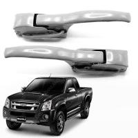 ราคา หูล็อคฝาท้ายกระบะ มือเปิดท้ายกระบะ สีเทา จำนวน 2ชิ้น อีซูซุ ดีแม็ก 2ประตู Isuzu D max ปี 2003 2004 2005 2006 2007 2008 2009 2010 2011 D max อีซูซุ ดีแม็ค สินค้าราคาถูก คุณภาพดี tailgate handle (136395