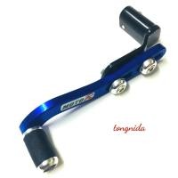 ราคา ลดเพิ่ม 20 ทันที จำนวนจำกัด คันเกียร์ Wave ทุกรุ่น ปรับระดับได้ สีน้ำเงิน ส่ง ฟรี Kerry Express (388771534)