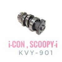 ราคา แคม HONDA icon Scoopy i ฮอนด้า ไอคอน สกูปปี้ไอ KVY 901 เกรดเทียบศูนย์ แกนราวลื้น แคมชาป เพลาลูกเบี้ยว (1147666523)