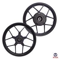 ราคา ล้อแม๊กรถมอเตอร์ไซค์ ล้อแม๊ก ล้อแม๊กคลิก พีซีเอ็ก CLICK 125 PCX รุ่น Y55 ขอบ 14 สีทอง แม็ก CLICK 125 PCXสี ทองขอบ 14 นิ้วล้อหน้า F 1 85 นิ้วล้อหลัง R 2 15 นิ้ว (1379524855)