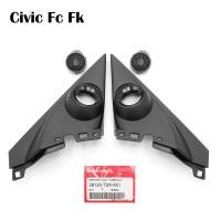 ราคา ลำโพง Tweeter หูช้าง ซ้าย ขวา ของแท้ 4ชิ้น ฮอนด้า ซีวิค แฮชแบลค สีดำ สำหรับ Honda Civic FK FC Sedan Hatchback ปี 2017 2018 2019 (935264580)