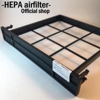 ราคา ถาดปิดกรองแอร์ Vios Camry ปี xx 2006 HEPA airfilter T002 (161480401)