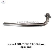 ราคา คอท่อเดิม NOUVOตัวเก่า MX สแตนเลส (352401075)