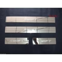 ราคา ชายบันได กันรอยประตู ซูซูกิ สวิฟ 2012 2017 กันลาย สเตนเลส 100 ชายบันไดสแตนเลส FOR SUZUKI SWIFT ECO HACTHBACK 12 17 ราคาถูก ราคาส่ง ราคาโรงงาน (1114258355)