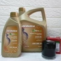 ราคา ACDelco เบนซิน 5W 30 4 1ลิตร สังเคราะห์แท้100 dexos1 Fully Synthetic แถมกรองเครื่องตรงรุ่น inbox แจ้งรายละเอียดรุ่นรถ (1360364769)