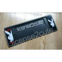 ราคา กรอบป้ายทะเบียน กันน้ำ ลายกระต่าย สีดำ ยาว เพลย์บอย playboy (205212509)