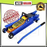 ราคา SMART แม่แรง ตะเข้ 2 5 ตัน รุ่น E SM 2 5FL สีน้ำเงิน แม่แรงยกรถ โหลดเตี้ย product by okura (1417900569)