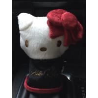 ราคา ลิขสิทธิ์แท้ เฮลโล คิตตี้ ที่หุ้มเกียร์รถยนต์ หุ้มเกียร์กระปุก ผ้าหุ้มเกียร์กันรอยและสิ่งสกปรก อุปกรณ์ตกแต่ง Hello Kitty Manual or Round Head Shift Knob Gear Stick Cover (876452282)