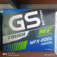 ราคา Gs แบตเตอรี่MAINTERNANCE FREE กึ่งแห้ง mfx 200L รหัส130D31L 100แอมป์ ขนาดแบตยาว31 กว้าง 18 สูง 23 CM (1296880693)