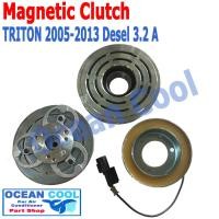 ราคา คลัชคอมแอร์ มิตซูบิชิ ไทรทัน ปี 2005 2013 ดีเซล 2 5 สายพานร่อง A magnetic clutch Mitsubishi Triton 2005 2006 2007 2008 2009 2010 2011 2012 2013 compressor MGC0031 (1089420383)
