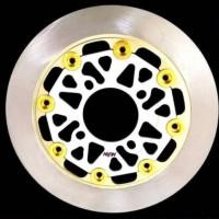 ราคา จานนิชชินใบตัน 220mm ใส่ เวฟ110i pcx หมุดทอง (1384886156)