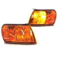 ราคา ชุดไฟเลี้ยว ไฟมุม โตโยต้า โคโรล่า เออี100 TOYOTA COROLLA AE100 ปี 1993 1997 สีส้ม (1380504741)
