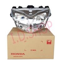 ราคา ไฟหน้า WAVE125I NEW ปลาวาฬ แท้ศูนย์ โคมไฟหน้า จานฉาย (479134978)