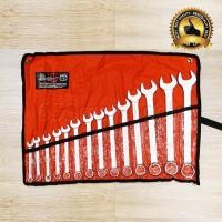 ราคา YETI ชุดประแจแหวนข้างปากตาย ประแจรวม USA 10 32mm 14ตัว ชุด (205991723)