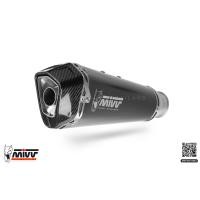 ราคา ท่อ ท่อแต่ง ท่อสูตร ท่อแท้ MIVV BMW G310R Full system DELTA RACE ST steel Carbon cap Furii shop (1409622710)