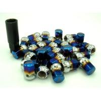 ราคา 24 ตัว น๊อตล้อแมกซ์ สีไทเทเนียม เบอร์ 17 เกลียว 1 5 พร้อมบ๊อคถอด (1418728344)