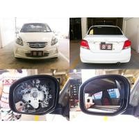 ราคา เลนส์กระจกมองข้าง สำหรับ HONDA BRIO BRIO AMAZE ด้านซ้าย กระจกไม่หลอกตา (531380550)