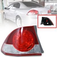 ราคา เสื้อไฟท้าย โคมไฟท้าย รุ่น ฮอนด้า ซีวิค HONDA CIVIC ปี 2007 2008 ซ้าย 1 ดวง ไม่รวมชุดหลอดไฟ และสายไฟ (1291548458)