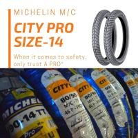 ราคา Michelin ยางนอกมอเตอร์ไซด์ รุ่น City Pro ขอบ 14 คละไซส์ เลือกได้ จำนวน 1 เส้น (1349716726)
