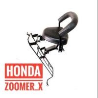 ราคา ชิ้นส่วน อะไหล่มอเตอร์ไซค์ เบาะเด็ก Honda zoomer x ฮอนด้า ซูมเมอร์ เอ็กซ์ มอเตอร์ไซค์ ที่นั่งเด็ก (1391918712)
