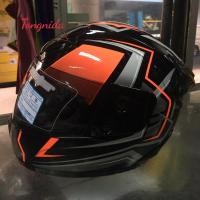 ราคา หมวก กัน น็อค SPACE CROWN รุ่น FIGHTER ลายใหม่ โทนสีดำแดง ส่งฟรี Kerry Express (1359322950)