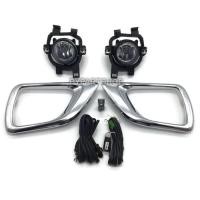 ราคา ไฟตัดหมอก ไฟสปอร์ตไลท์ NISSAN NAVARA นาวาร่า NP300 ปี2014 2018 ชุด (780374308)