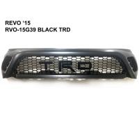 ราคา กระจังหน้ารถ Toyota REVO 2015 TRD style RVO 15G38 BLACK TRD (215977468)