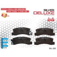 ราคา ผ้าดิสเบรคหลัง TOYOTA COROLLA AE81EE80EE98CAMRY SXV10SXV20 ปี1993 2002ST171 DLL 222 (1066666434)