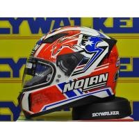 ราคา หมวกกันน็อค NOLAN N 65 GEMINI REPLICA STONER 26 (402421624)