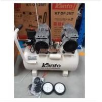 ราคา ปั๊มลมโรตารี่ ชนิดไม่ใช้น้ำมัน 600 วัตต์ x 2 มอเตอร์ ขนาด 50 ลิตร KANTO KT OF 2MT ส่งฟรี เก็บเงินปลายทาง (456817465)
