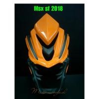 ราคา ชิวหน้า ชิวหน้าmsx ชิวหน้าpcx ชิวหน้าr15 ชิวหน้าmslaz ชิวหน้าnmax ชิวหน้าหน้ายักษ์ MSX SF งาน ABS NO 2 สีส้ม ปี 2018 โปรโมชั่น ราคาถูก (1400146591)