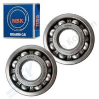 ราคา NSK ลูกปืนเม็ดกลม 6305 2ตับ (161757063)