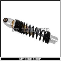 ราคา โช้ค SCOOPY I ZOOMER X แก๊สแท้สีดำ รุ่นล้อแม็กขอบ 12 (1610866461)