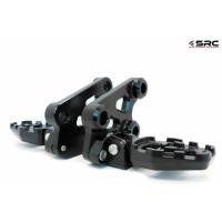 ราคา พักเท้า สำหรับ HONDA X ADV 750 สีดำ FOOT PEGS PEDALS FOR HONDA X ADV 750 BLACK COLOR (1114834449)