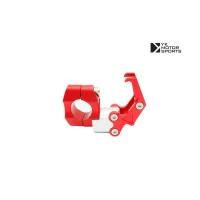 ราคา ที่แขวนของ งาน CNC ของแต่งรถมอเตอร์ไซต์ สีแดง (358416867)