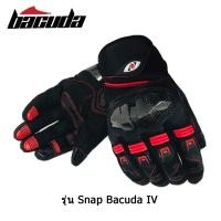 ราคา ถุงมือ ขี่มอเตอร์ไซค์ Bacuda Snap IV ส่งฟรี Kerry มีเก็บเงินปลายทาง (460458743)