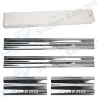 ราคา OEM PAJERO SPORT ครอบเต็ม ชายบันไดเลส 4 ชิ้น ชุด (347409865)
