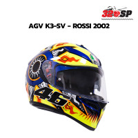 ราคา หมวกกันน็อค AGV K3 SV ลาย ROSSI 2002 (1156116902)