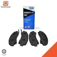 ราคา BENDIX ผ้าเบรคหน้า VIGO 4WD FORTUNER 04 on (1066372130)